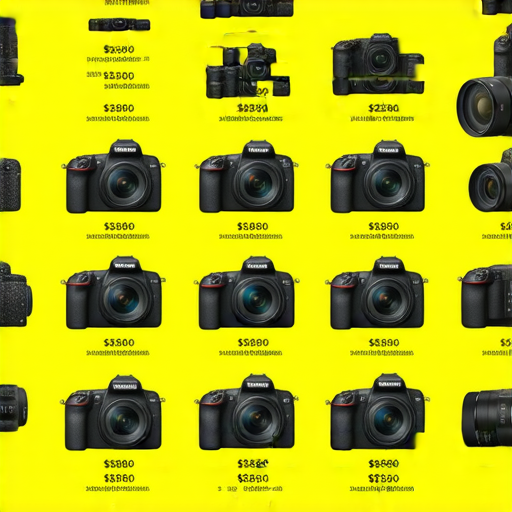 香港Nikon相機促銷圖片，展示各型號相機及優惠價格，專業服務選擇，吸引攝影愛好者探索最佳購買方案，滿足不同需求及預算。