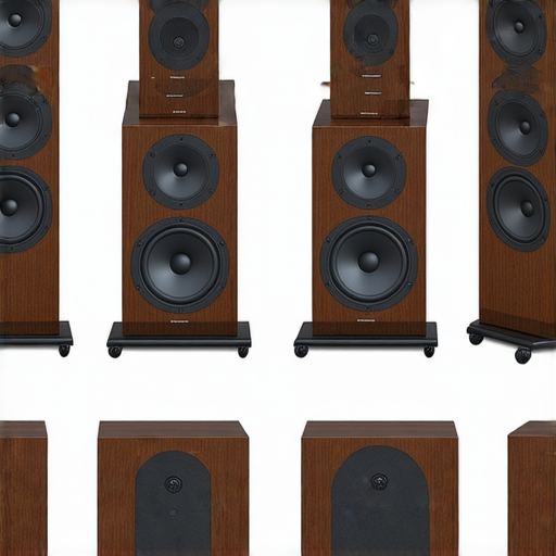 提升音質與氛圍的最佳選擇音響箱展示，包含各款高品質音響箱，搭配不同設計與功能，適合家庭影院和音樂愛好者，強調音效表現與視覺美感。