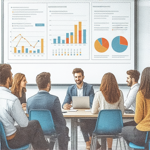 提升職場競爭力的商業英語課程和商務英語課程介紹，展示學員互動學習的情景，強調實用的語言技巧和商業交流能力，助您在國際職場中脫穎而出。