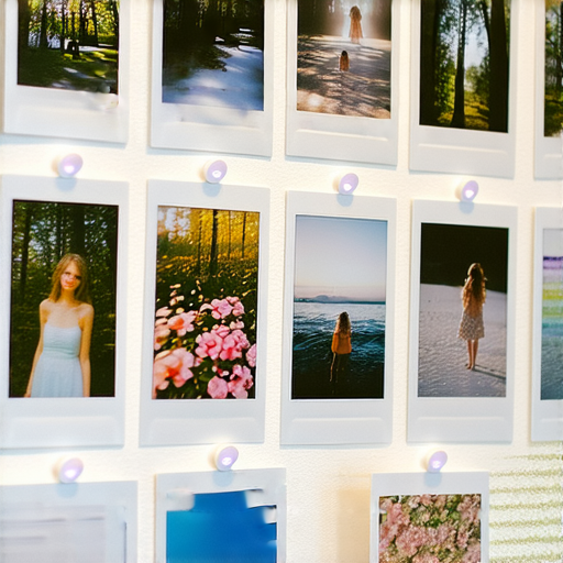 Fujifilm即影即有相機展示，色彩繽紛的相片及創意攝影作品，展現攝影入門的多元可能，適合新手探索攝影的樂趣及藝術性。