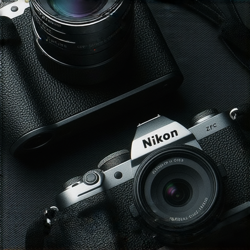 「探索尼康全新相機系列：Z FC、W300等，發現專業攝影的無限可能！」