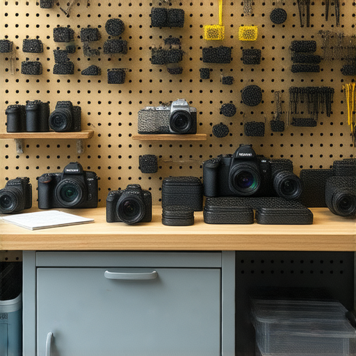 深水埗、旺角、尖沙咀專業相機維修專家提供超值服務，客戶可在圖片中看到維修工具和相機零件，立即了解報價，專業技術確保相機性能恢復。