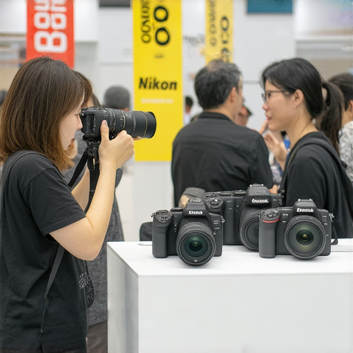 抓住香港Nikon相機最優惠價格的促銷活動，展現專業服務的團隊，吸引攝影愛好者立即探索優質相機選擇。