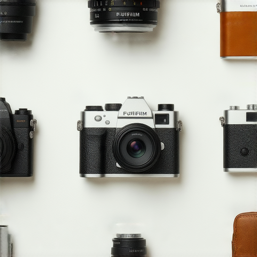 探索即影即有的菲林相機與Fujifilm相機入門指南的多款相機展示，包含經典設計和現代技術，適合新手攝影師輕鬆上手，捕捉生活中的美好瞬間。