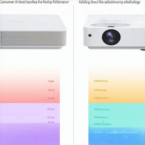 小米投影機2與3的比較圖，展示2023年最強家用投影機的設計與性能特點，強調互動投影技術的創新，吸引消費者選擇最適合的投影機。