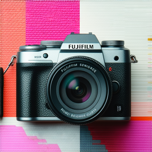 探索Fujifilm相機的魅力，顯示即影即有的拍攝效果及入門指南，展示專業服務與攝影技巧，吸引攝影愛好者的注意。