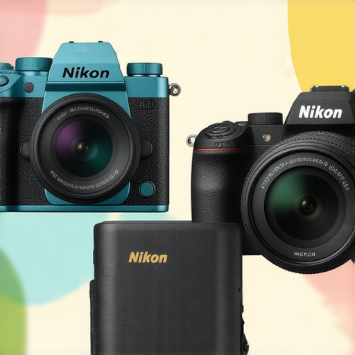 探索Nikon相機系列的魅力從Z FC到Coolpix W300與X系列