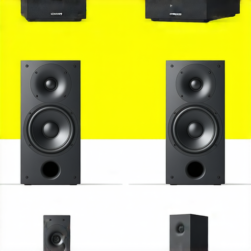 提升音質的秘訣，選擇合適的音響箱來讓音樂更動聽，展示不同型號的音響箱和其特點，強調音質改善效果及實用性。