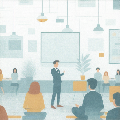 提升職場競爭力的商業英語課程與商務英語課程選擇指南 專業教師指導學員學習英語 商務交流技巧 增強求職優勢 提升職場能力的多樣課程選擇