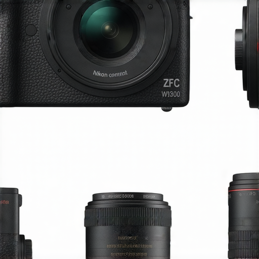 尼康最新相機系列展示，包括Z FC和W300，強調其專業功能與設計，適合捕捉每一瞬間，提供高品質影像及創作體驗，探索更多專業服務與產品特色。