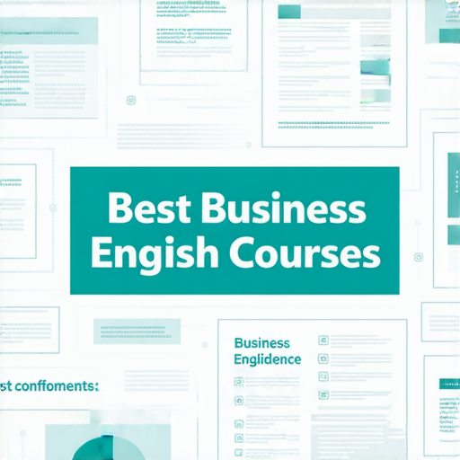 提升商業英語能力的最佳商務英語課程介紹，展示了各種課程選擇，包括線上和面授，適合不同程度學習者，助您在商業環境中更自信地使用英語。