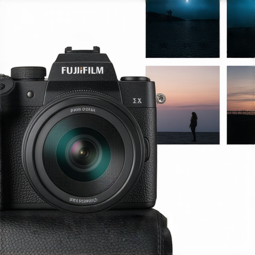 Fujifilm相機展示不同攝影風格的照片，捕捉無限可能的瞬間，讓攝影愛好者立即啟程踏上創意攝影之旅，探索獨特的影像藝術。
