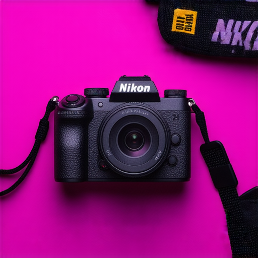 Nikon Z fc相機展示，攝影師專注拍攝，專業服務助力創造驚艷作品，捕捉獨特瞬間，探索不容錯過的攝影體驗。