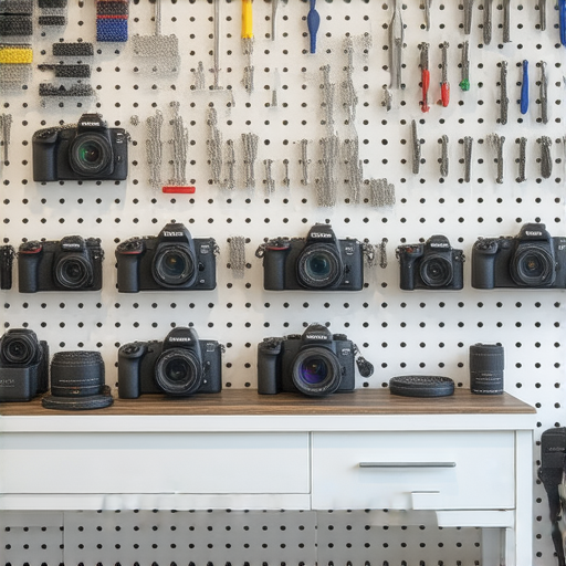 深水埗旺角專業相機維修課程與服務介紹，展示各類維修工具和技術，專注提升攝影器材維修技能，滿足攝影愛好者和專業人士需求。