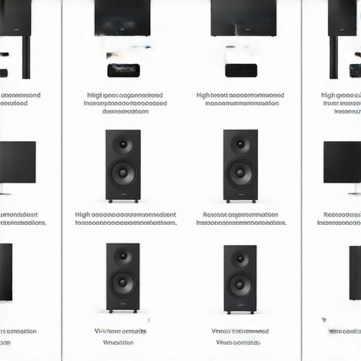 音響箱選擇與搭配技巧示意圖，展示不同音響箱類型及其最佳搭配，強調完美音質體驗，包含音響設備與環境布置的建議，適合音響愛好者參考。