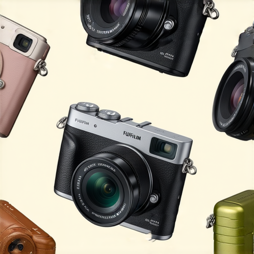 探索Fujifilm相機的推薦款式與即影即有的魅力，展示多款相機產品與拍攝範例，提供入門使用指南，吸引攝影愛好者體驗Fujifilm的獨特風格與功能。