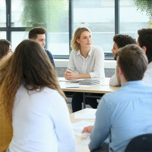 提升職場競爭力的商業英語和商務英語課程推薦圖片，展示多元化學習環境，強調英語學習對職場表現的重要性，包含專業師資與互動教學情境，適合不同程度學員。