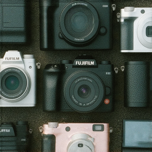 探索Fujifilm相機世界即影即有人氣推薦與入門指南