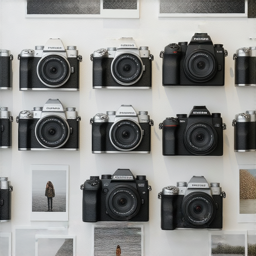 Fujifilm 相機推薦，展示不同型號相機特點，吸引攝影愛好者探索即影即有的魅力，捕捉獨特故事，呈現攝影創作的美好時刻。