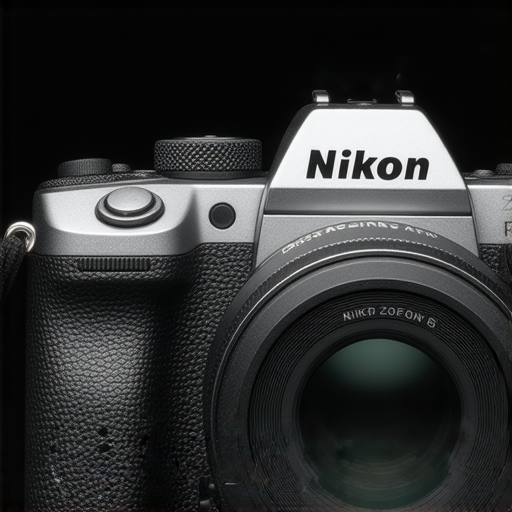 Nikon Z fc相機展示，特寫機身設計，探索攝影新境界，專業服務體驗，強調懷舊風格與現代科技結合，吸引攝影愛好者關注，揭開相機的神秘面紗。