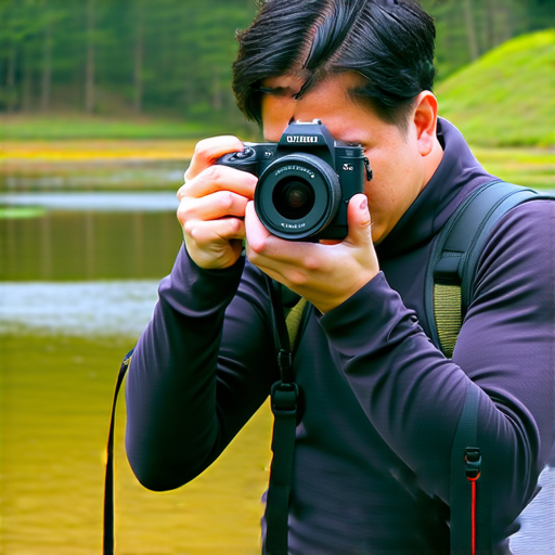 Fujifilm相機推薦與入門技巧的攝影樂趣，展示攝影師使用相機拍攝風景，捕捉即影即有的美好瞬間，展現Fujifilm獨特的色彩表現和便捷操作。