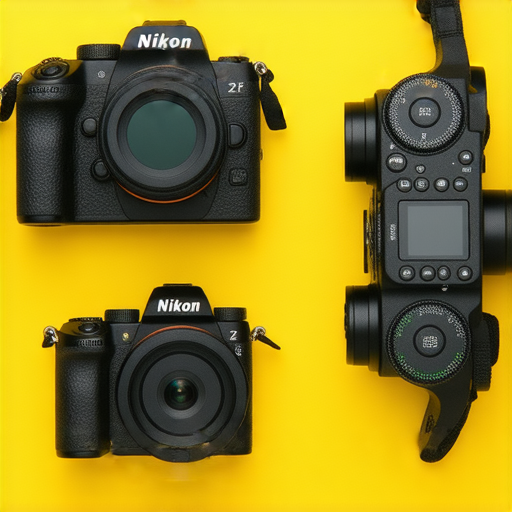 Nikon Z FC和Coolpix系列攝影器材的展示，突顯其創新設計與功能，讓攝影藝術無限拓展，輕鬆捕捉生活中的每一刻，改變你的視界與創作可能性。