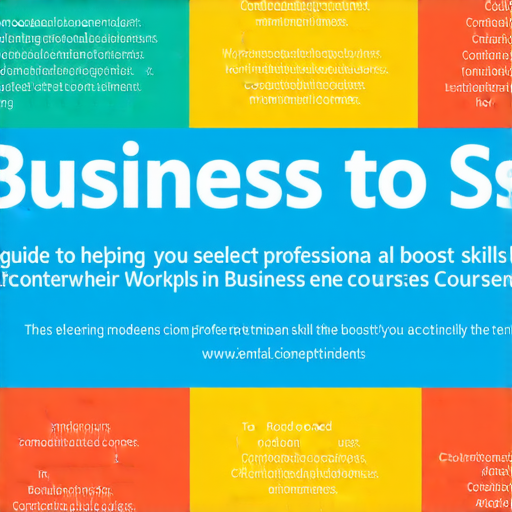 提升專業技能的商業英語與商務英語課程選擇指南，展示多種課程的羅列，強調學習商業英語的重要性，並提供學習資源和建議，幫助學生選擇適合的課程提升職場競爭力。