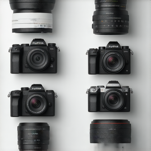 探索Fujifilm相機的魅力，展示多款相機及其特色功能，為攝影愛好者提供靈感，引領你打造攝影夢想的旅程。