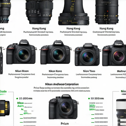 香港Nikon相機及鏡頭價格比較，提供購買指南、保養建議以及水貨資訊，幫助攝影愛好者選擇合適設備，掌握市場動態，輕鬆購入心儀產品。