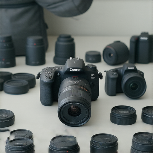 香港專業相機維修服務，維修技師正在檢查相機設備，背景是維修工作室，展現高專業技術與服務質量，還有相機維修課程的信息，適合攝影愛好者參加。