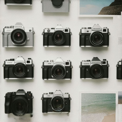 「探索即影即有的魅力！相機推薦與專業服務助你拍出最美瞬間！」