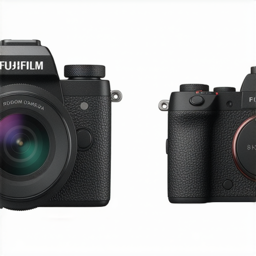 2024年Fujifilm相機推薦的多款型號展示，包括不同鏡頭與即棄相機功能介紹，呈現高畫質拍攝效果及創意攝影選擇。