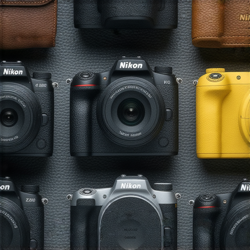 尼康相機系列探索：從Z FC到Coolpix W300的全景介紹