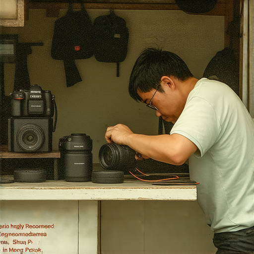 相機維修必看 深水埗旺角及全港推薦維修店介紹