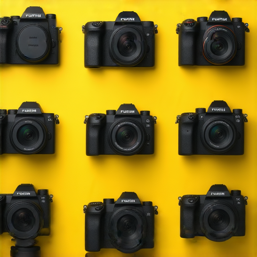 《2024年最佳Fujifilm相機推薦》封面圖片，展示Fujifilm相機和鏡頭，彰顯即棄相機的多樣設計和攝影能力，讓攝影愛好者探索升級選擇，提升拍攝品質。