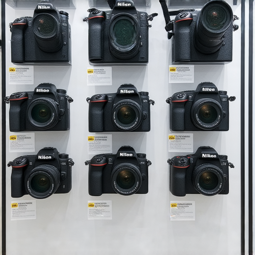 香港Nikon相機展示及價格標示，專業服務人員提供選擇建議，幫助消費者無後顧之憂地購買相機，揭開購買秘訣，選擇合適的攝影設備。