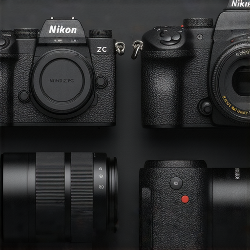Nikon Z FC相機與其他熱門相機對比，展示其設計、性能及功能，幫助攝影愛好者選擇最適合的相機，促進更好的攝影體驗。