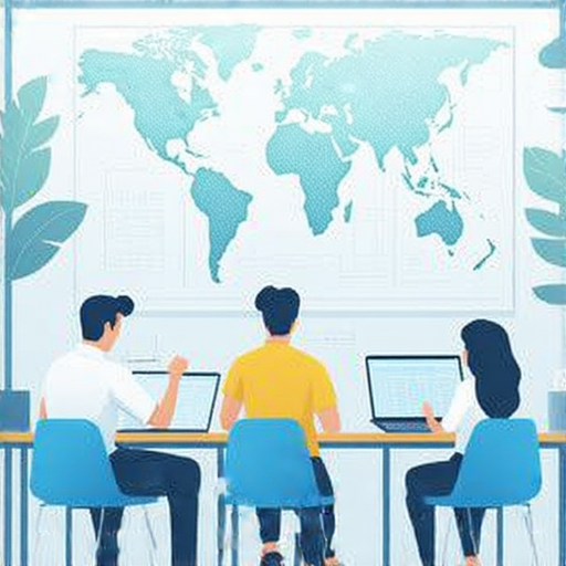 提升職場競爭力的商業英語課程與商務英語課程選擇指南，展示學員學習商務英語的過程與互動情景，強調課程在職場中的應用，首先適合於提升語言能力和商務交流技巧。