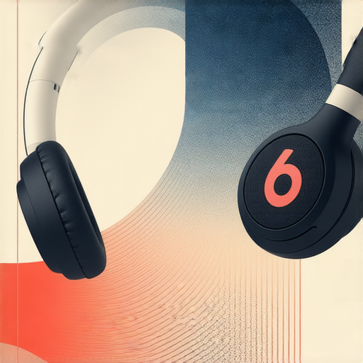 揭秘音樂之旅的Beats耳機展示，展現時尚設計與強大音質，讓你沉浸在每一個音符中，成為不可或缺的音樂伴侶，立即探索這款引人注目的耳機。