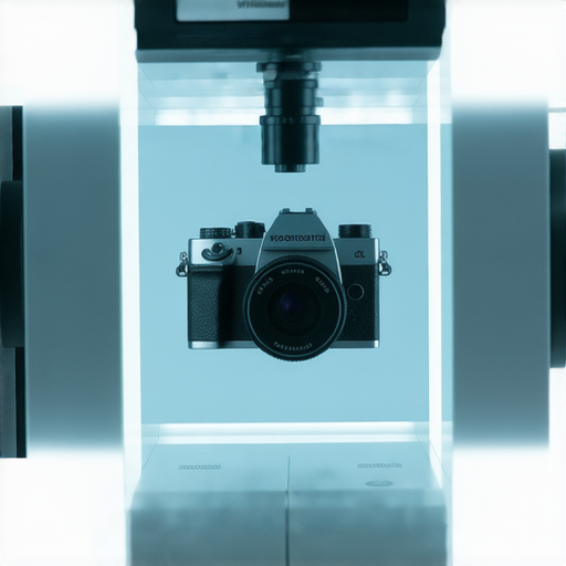 傻瓜相機在X光檢查機中的狀態展示，探討相機能否過關的實驗過程，並提供拍攝張數和重複使用的全攻略，揭示真相的關鍵時刻。