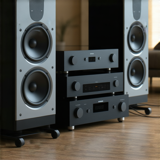 揭秘音響箱的驚人秘密，展示高品質音響設備和專業服務的圖片，旨在提升音樂體驗，吸引音樂愛好者探索更好的音質享受。