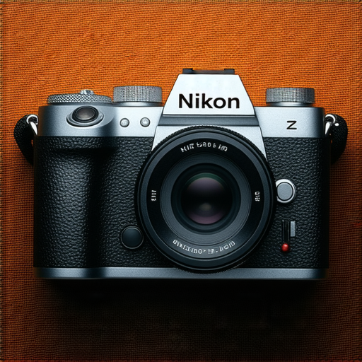 Nikon Z FC相機展示其復古設計與現代技術結合的創新魅力，強調在Nikon Z相機系列中的獨特性，搭配人體工學手柄和多功能旋鈕，吸引攝影愛好者的目光。