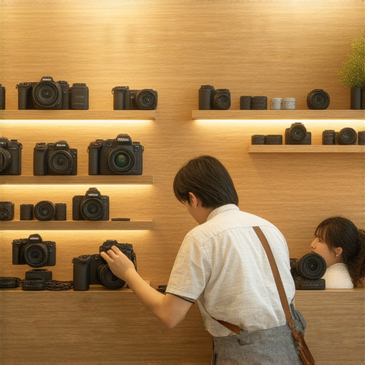 全方位相機維修服務的店鋪介紹，位於深水埗和旺角，展示維修設備和專業技術人員，適合攝影愛好者，推薦值得信賴的維修選擇。