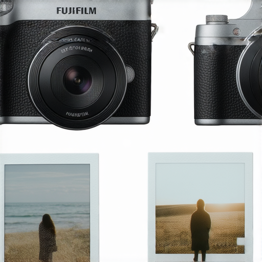 探索Fujifilm即影即有相機推薦與入門指南