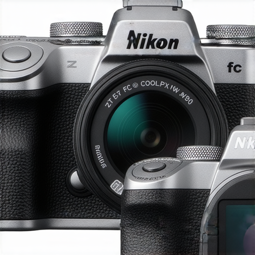 尼康新一代相機展示，包含Z fc與Coolpix W300型號，突顯優雅設計與強大性能，激發攝影愛好者潛力，探索不同攝影風格的最佳選擇。