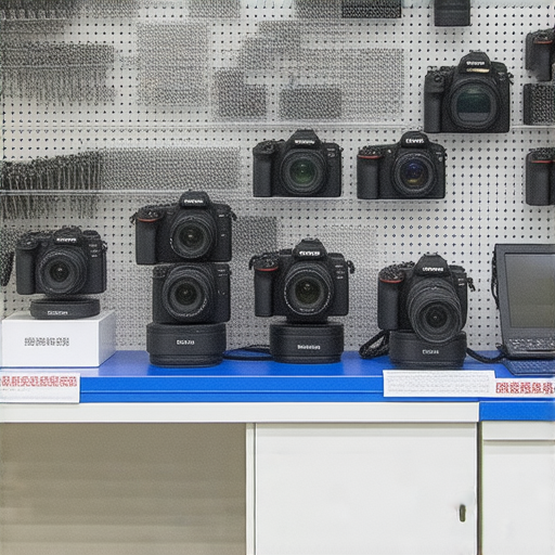 香港相機維修中心推薦和價格資訊，深水埗、旺角、尖沙咀維修服務的專業技術，展示維修設備和維修師傅操作的畫面，提供可靠服務的視覺呈現。