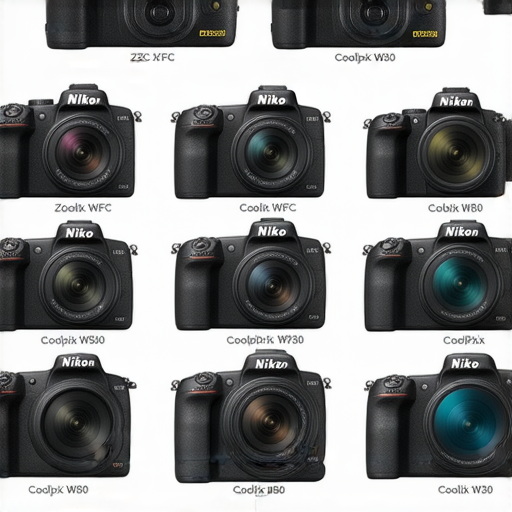 全面解析Nikon相機系列：從ZFC到Coolpix W300的選擇指南