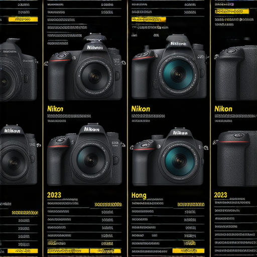 2023年香港Nikon相機與鏡頭的價格資訊，展示產品特點及保養技巧，揭露水貨市場的秘密，助你選擇合適的相機裝備，了解安全購買方式。