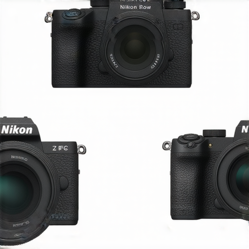 Nikon Z FC 和 W300 相機展示，探索攝影革新，體驗專業攝影的無限可能，展現拍攝特性和設計，適合攝影愛好者與專業人士。