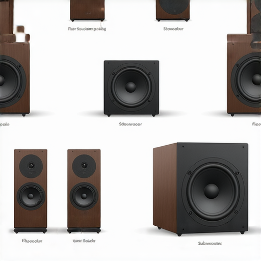 音響箱選擇與使用技巧的示意圖，展示不同類型音響箱、搭配使用建議及設置技巧，幫助用戶打造完美音樂體驗，提升音效質量。